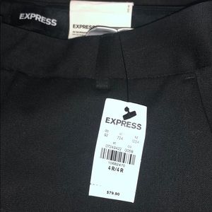Cute black work pants size 4R brand new with tags